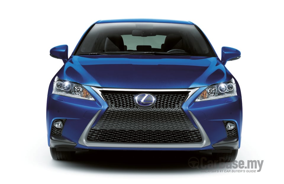 Lexus CT ZWA10 Facelift (2014) Exterior
