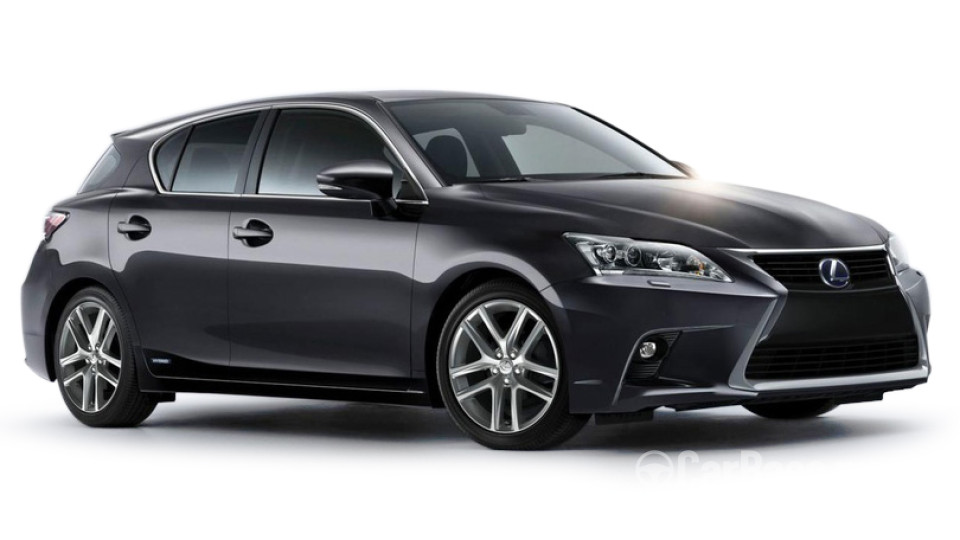 Lexus CT ZWA10 Facelift (2014) Exterior