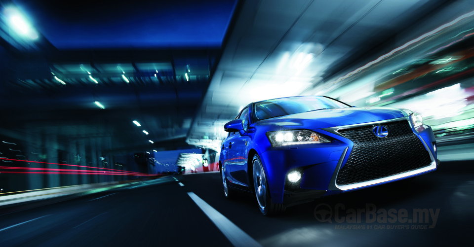 Lexus CT ZWA10 Facelift (2014) Exterior