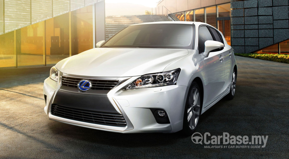 Lexus CT ZWA10 Facelift (2014) Exterior