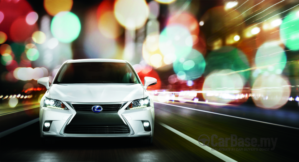 Lexus CT ZWA10 Facelift (2014) Exterior