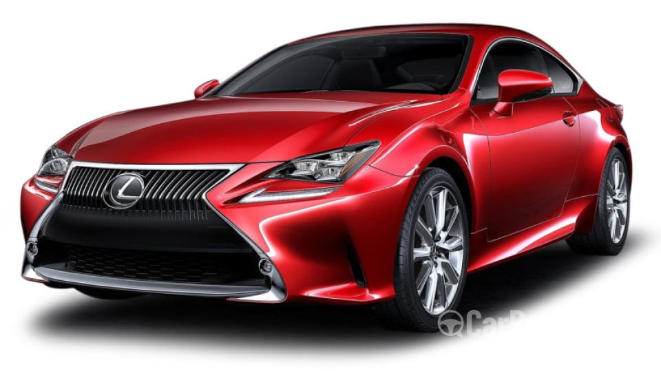 Lexus RC 1st Generation (2014) Exterior
