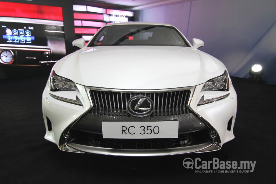 Lexus RC 1st Generation (2014) Exterior