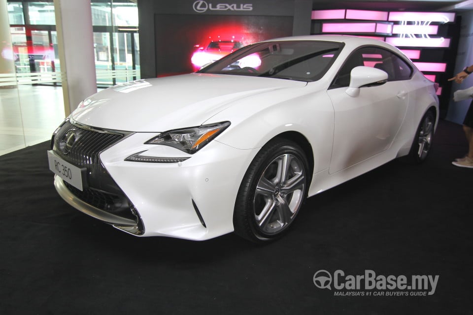 Lexus RC 1st Generation (2014) Exterior