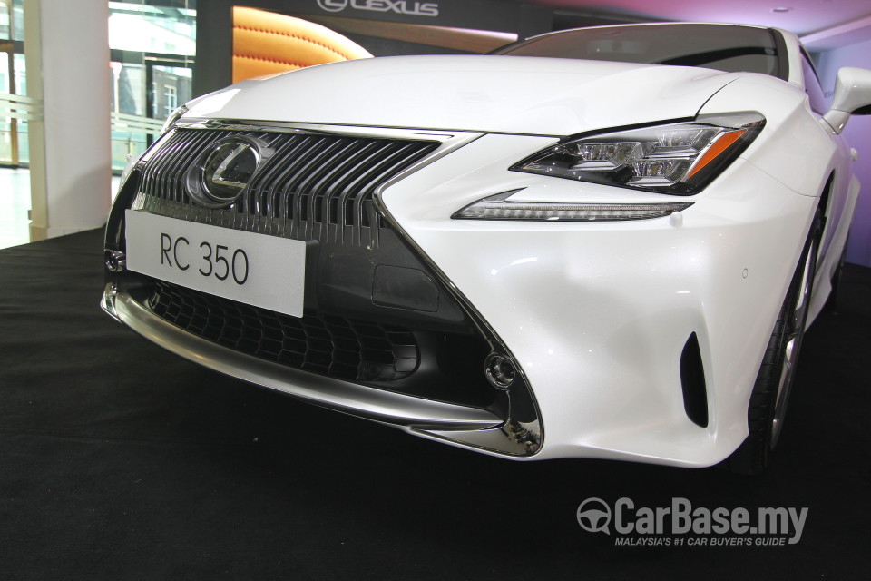 Lexus RC 1st Generation (2014) Exterior