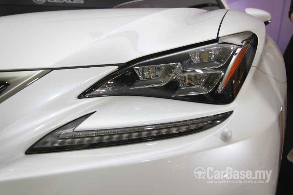 Lexus RC 1st Generation (2014) Exterior