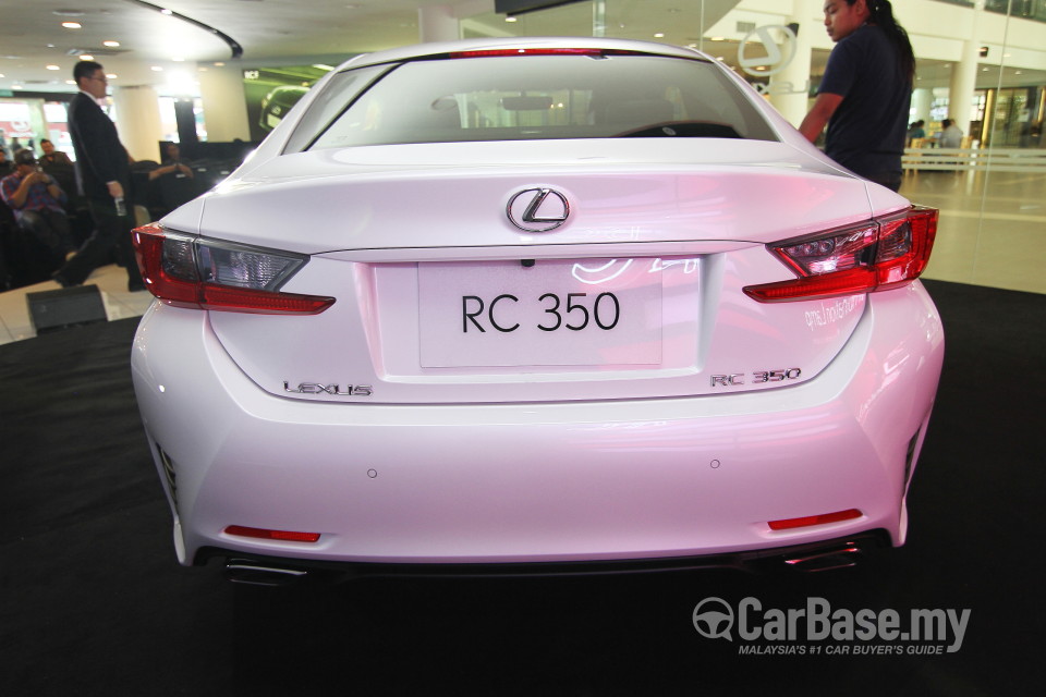 Lexus RC 1st Generation (2014) Exterior