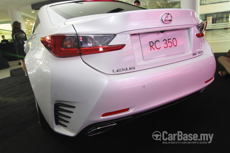 Lexus RC 1st Generation (2014) Exterior