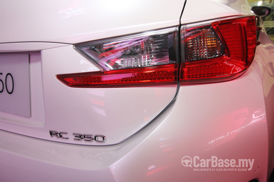 Lexus RC 1st Generation (2014) Exterior