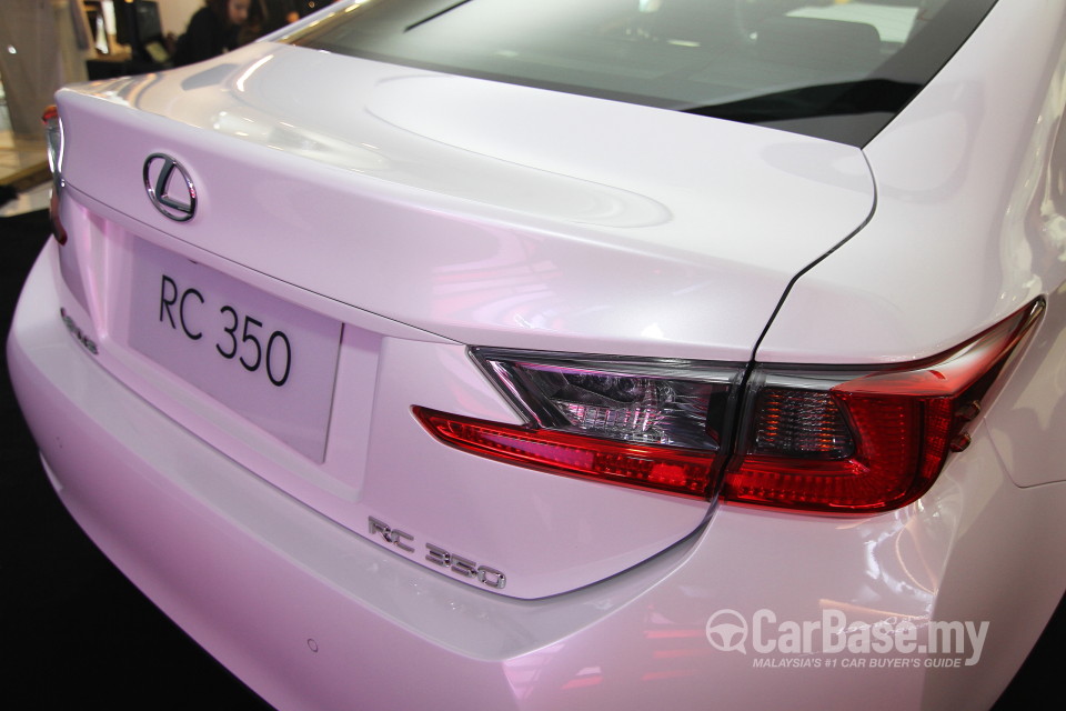Lexus RC 1st Generation (2014) Exterior