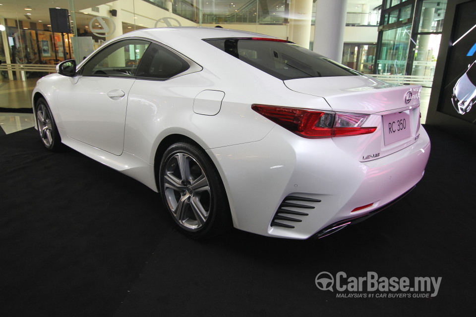 Lexus RC 1st Generation (2014) Exterior