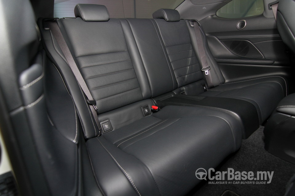 Lexus RC 1st Generation (2014) Interior