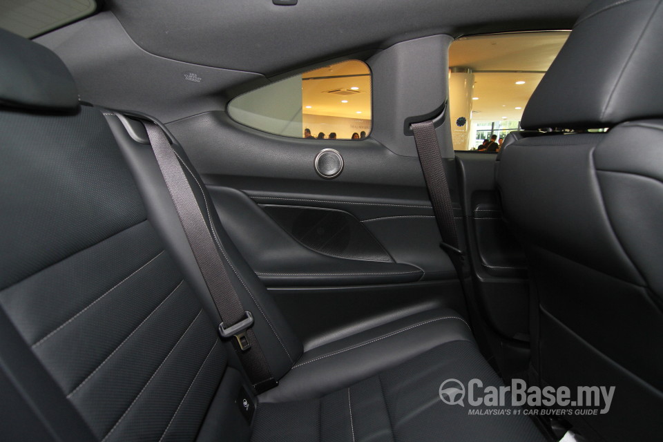 Lexus RC 1st Generation (2014) Interior