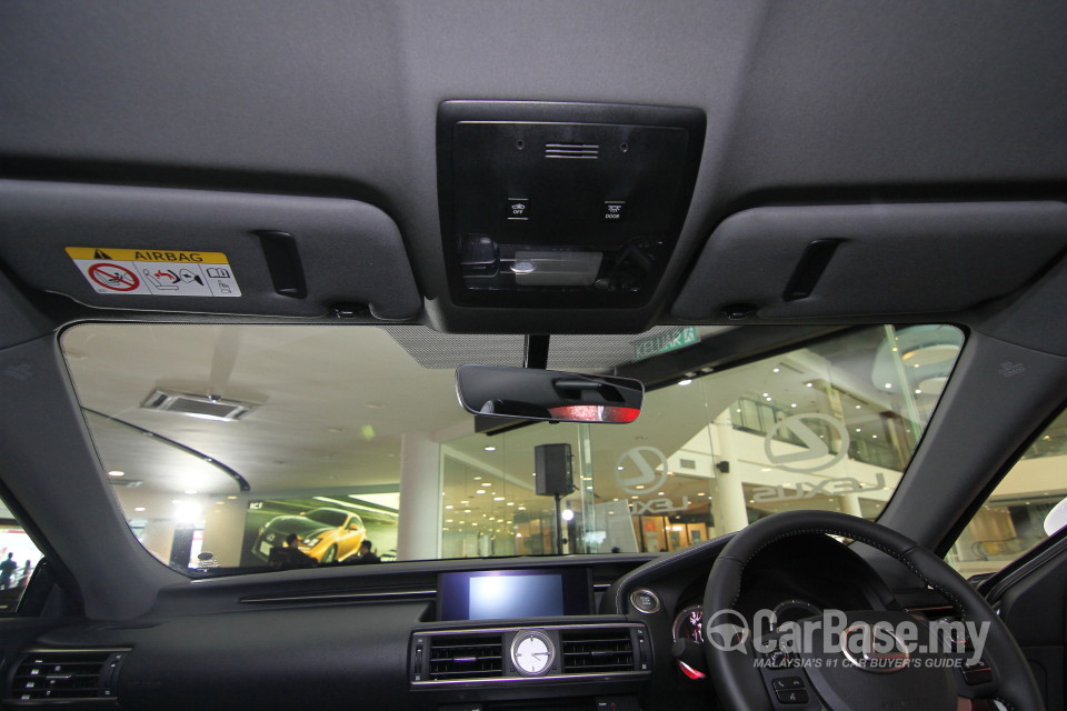 Lexus RC 1st Generation (2014) Interior