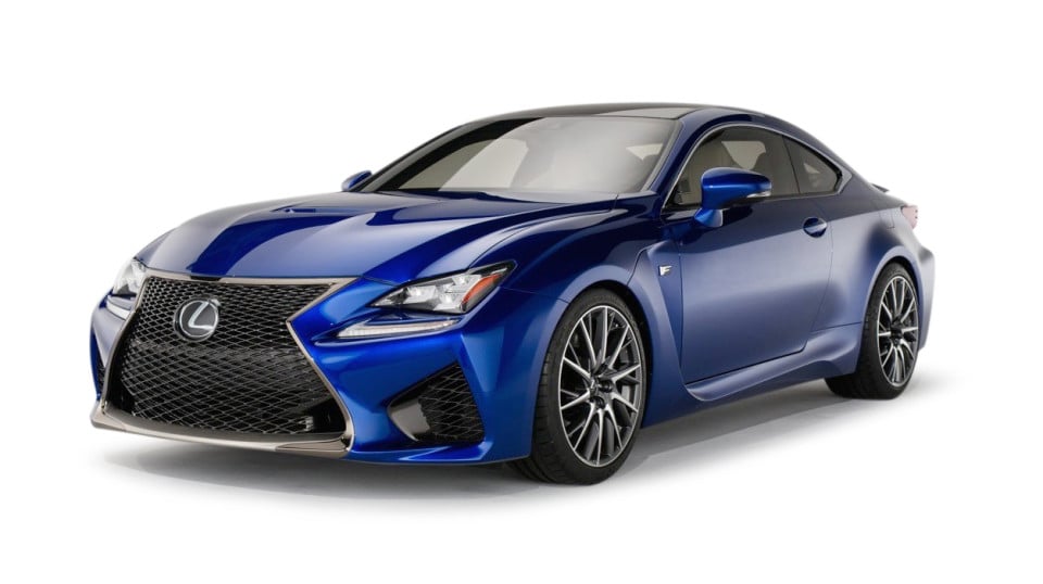 Lexus RC F 1st Generation (2014) Exterior