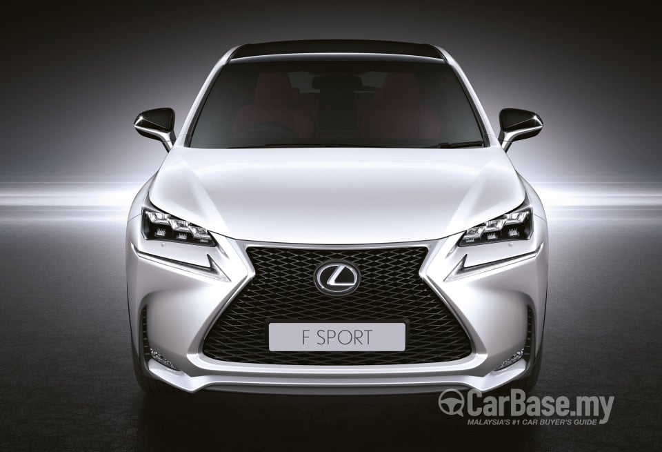 Lexus NX 1st Gen  (2015) Exterior
