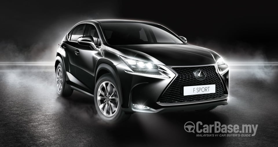 Lexus NX 1st Gen  (2015) Exterior