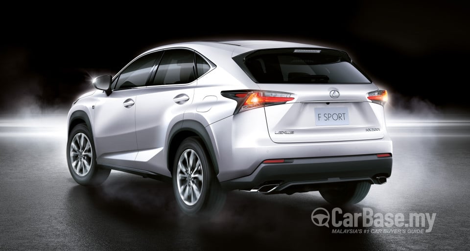 Lexus NX 1st Gen  (2015) Exterior