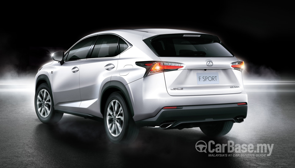 Lexus NX 1st Gen  (2015) Exterior