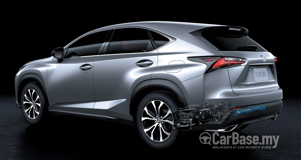 Lexus NX 1st Gen  (2015) Exterior