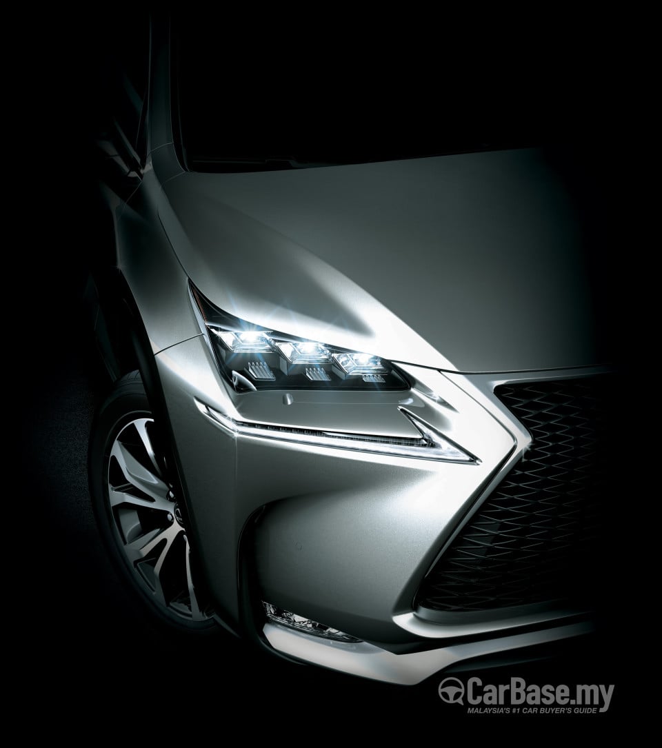 Lexus NX 1st Gen  (2015) Exterior
