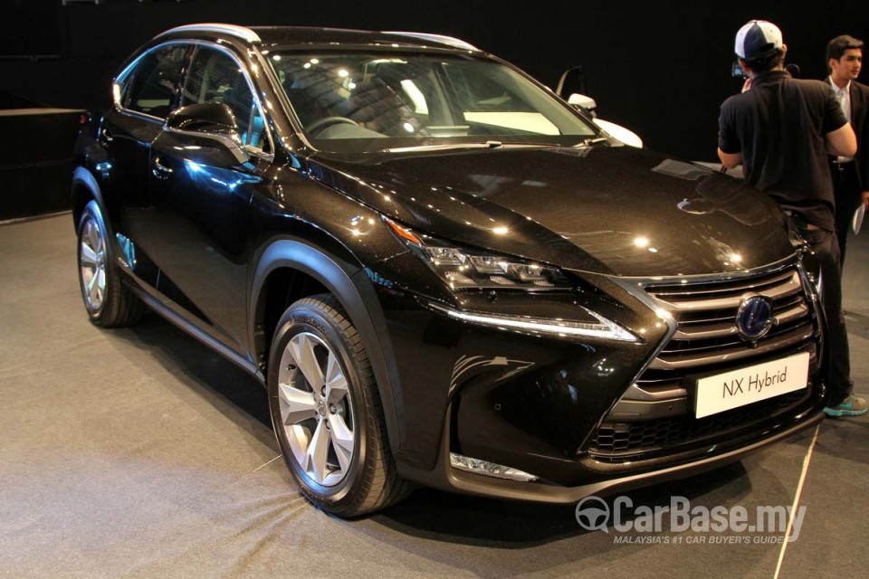 Lexus NX 1st Gen  (2015) Exterior