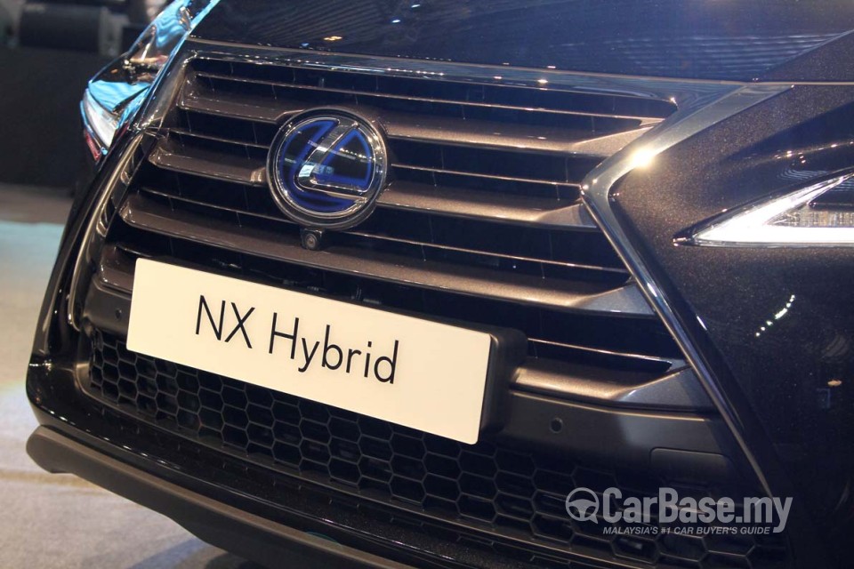 Lexus NX 1st Gen  (2015) Exterior