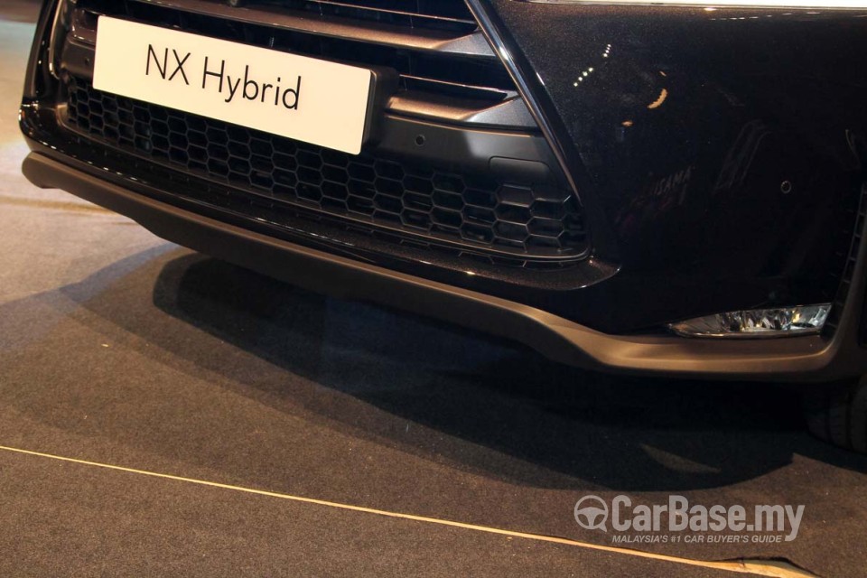 Lexus NX 1st Gen Facelift (2018) Exterior