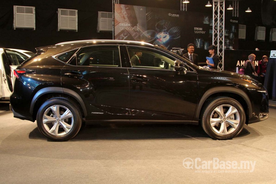 Lexus NX 1st Gen  (2015) Exterior