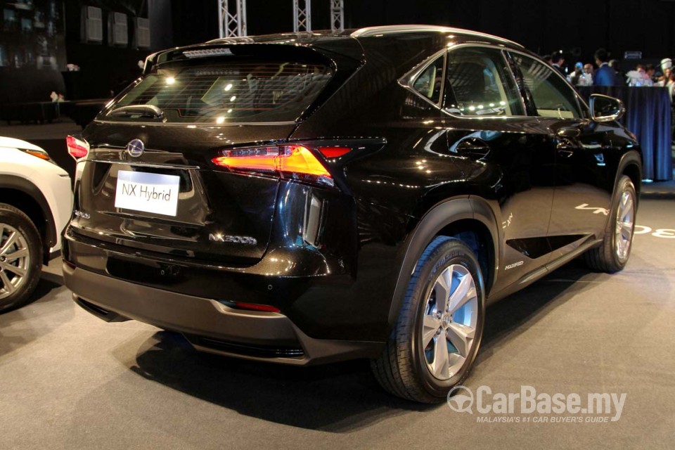 Lexus NX 1st Gen  (2015) Exterior