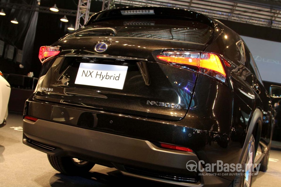 Lexus NX 1st Gen Facelift (2018) Exterior