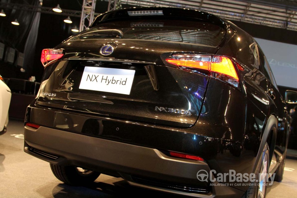 Lexus NX 1st Gen  (2015) Exterior