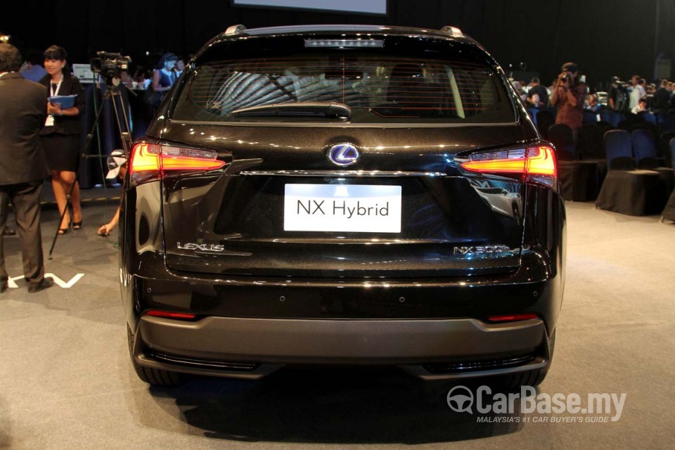 Lexus NX 1st Gen  (2015) Exterior