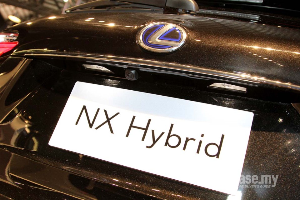 Lexus NX 1st Gen  (2015) Exterior