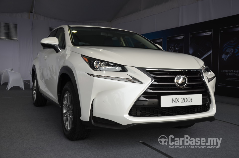Lexus NX 1st Gen  (2015) Exterior