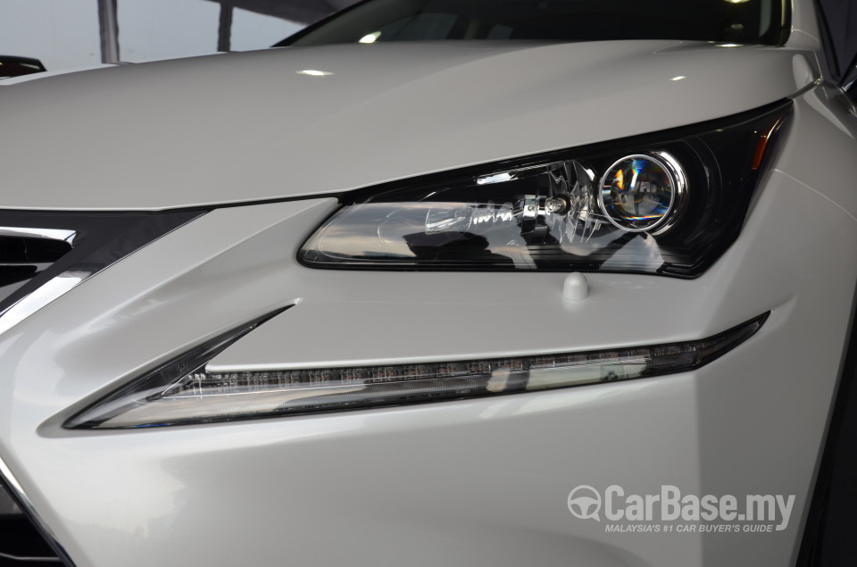 Lexus NX 1st Gen  (2015) Exterior