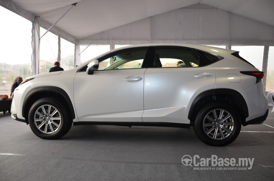 Lexus NX 1st Gen  (2015) Exterior