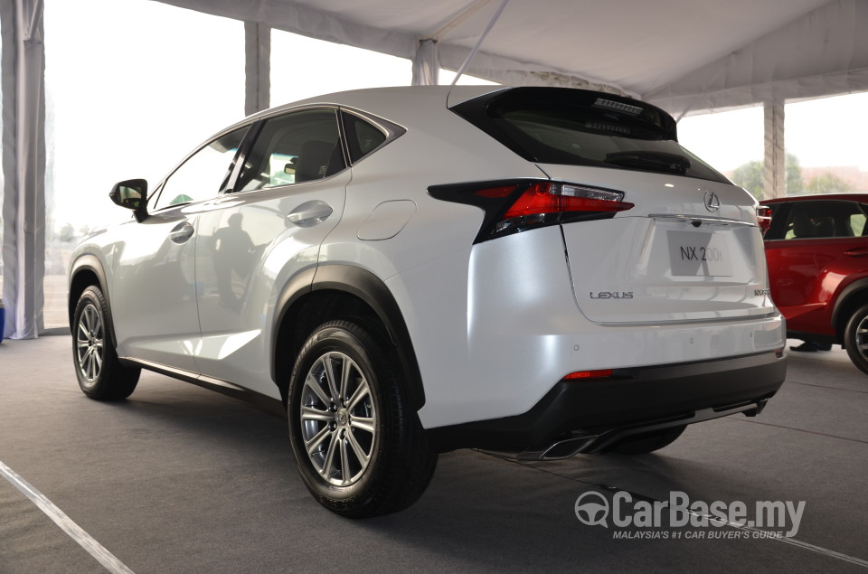 Lexus NX 1st Gen  (2015) Exterior