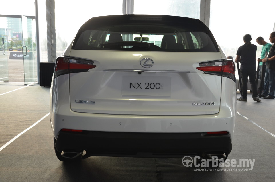 Lexus NX 1st Gen  (2015) Exterior