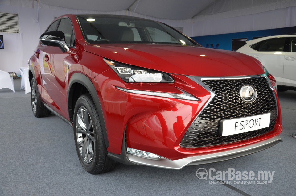 Lexus NX 1st Gen Facelift (2018) Exterior