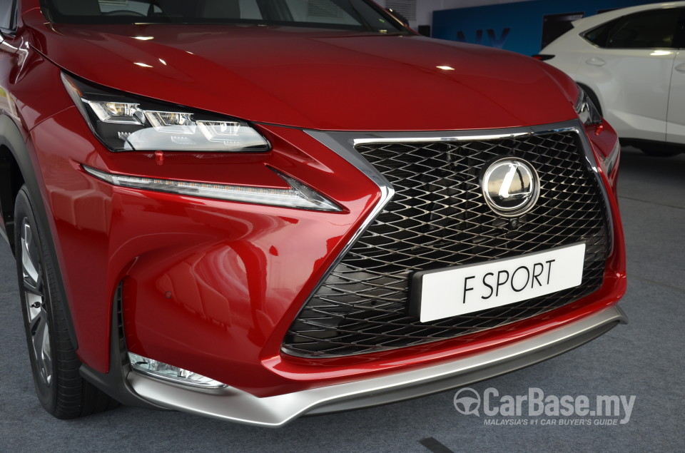 Lexus NX 1st Gen  (2015) Exterior