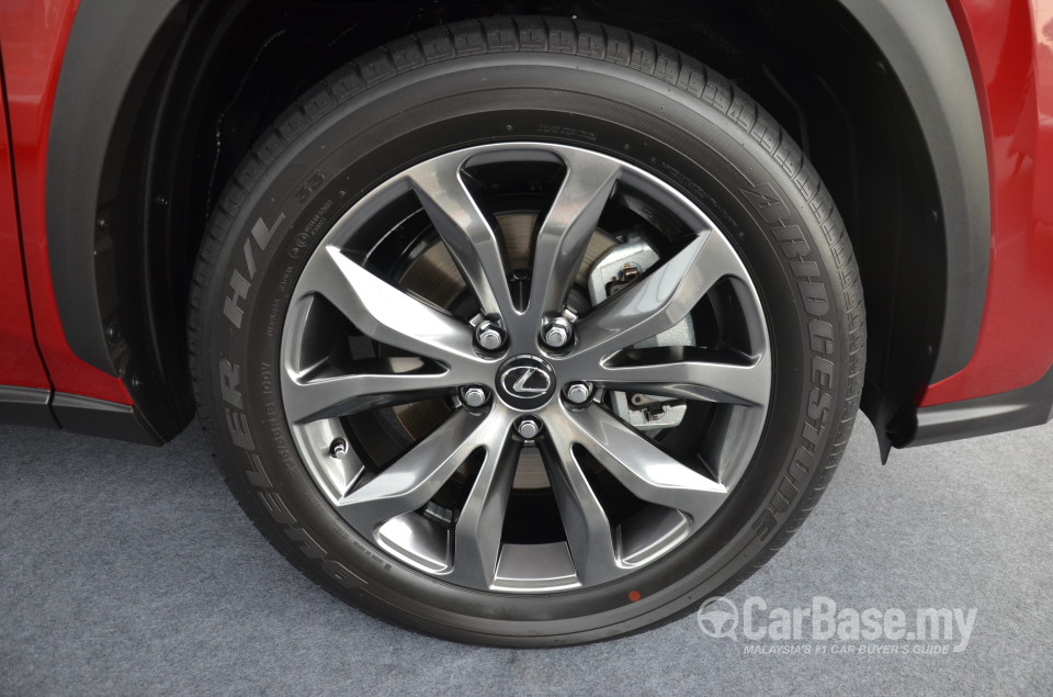 Lexus NX 1st Gen Facelift (2018) Exterior