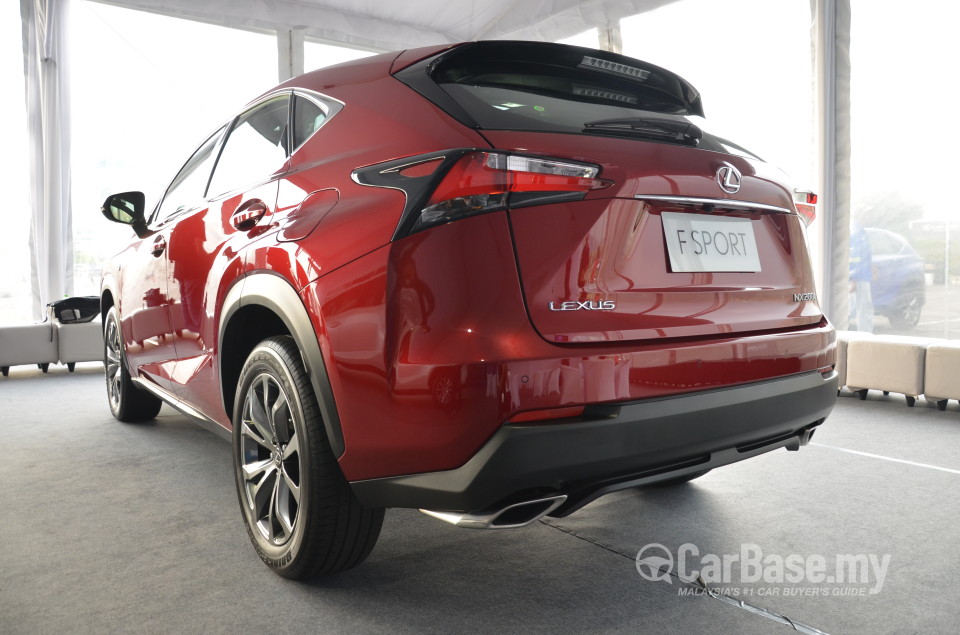 Lexus NX 1st Gen Facelift (2018) Exterior