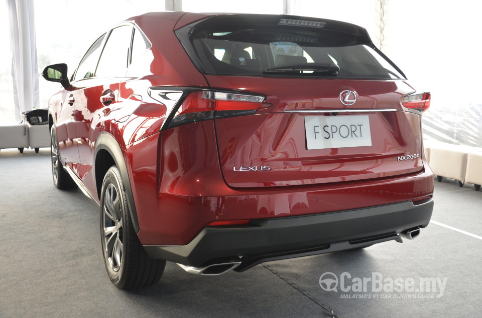 Lexus NX 1st Gen Facelift (2018) Exterior