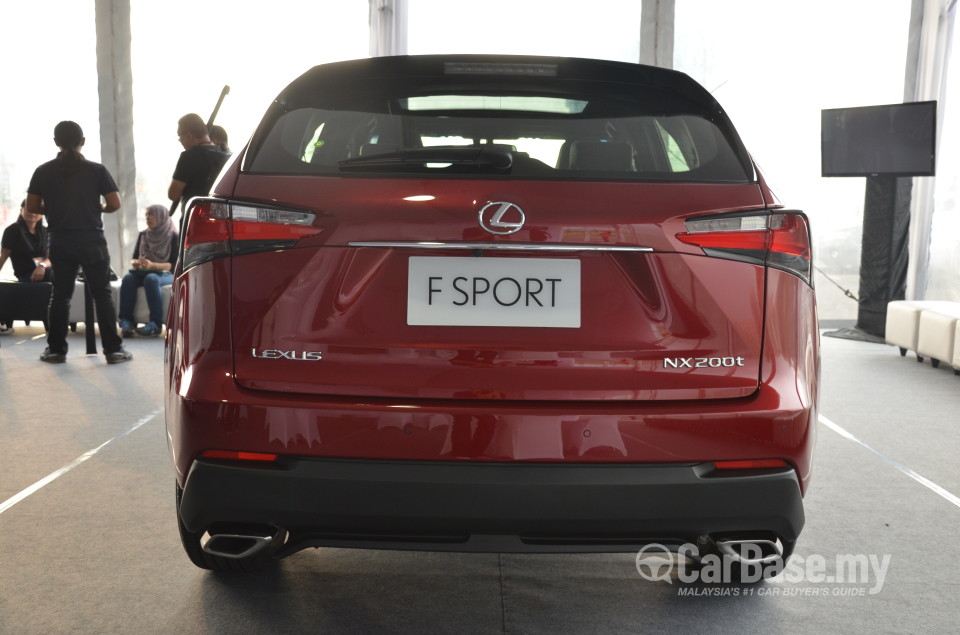 Lexus NX 1st Gen Facelift (2018) Exterior