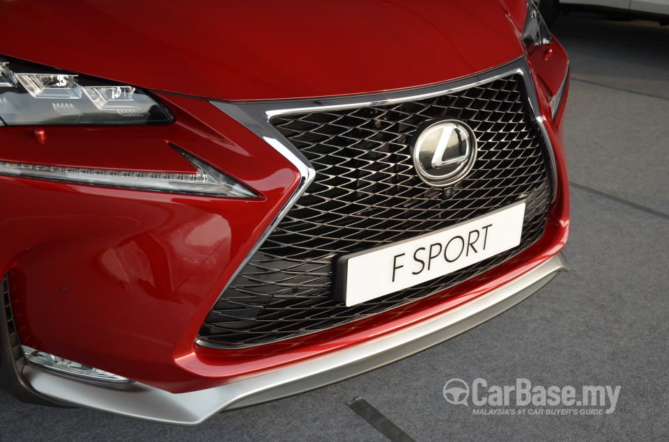 Lexus NX 1st Gen Facelift (2018) Exterior