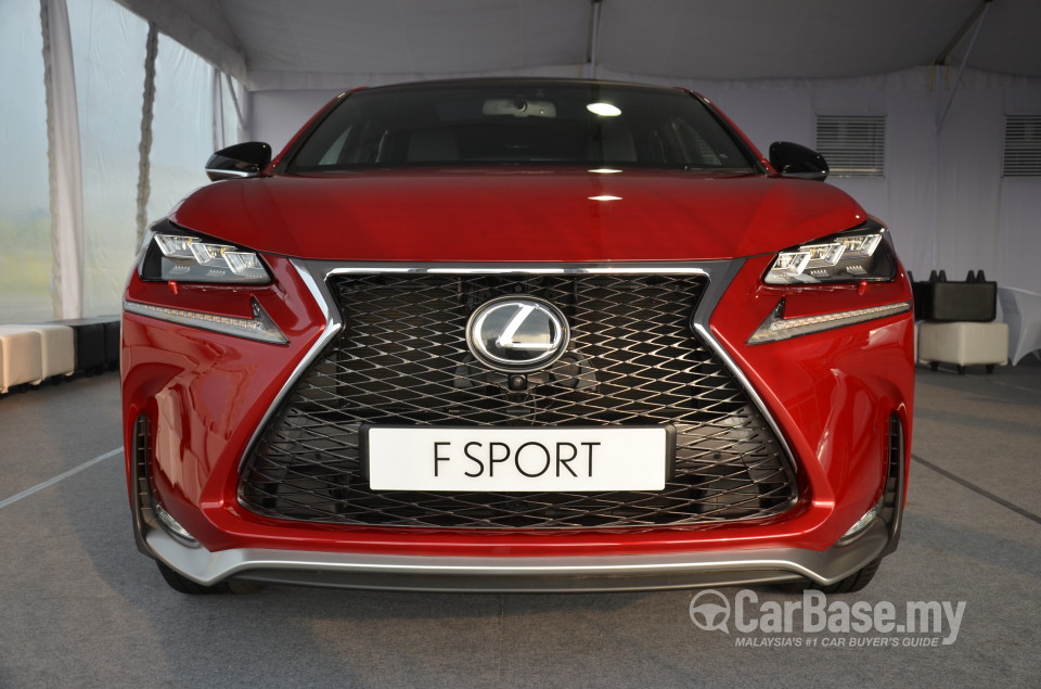 Lexus NX 1st Gen Facelift (2018) Exterior