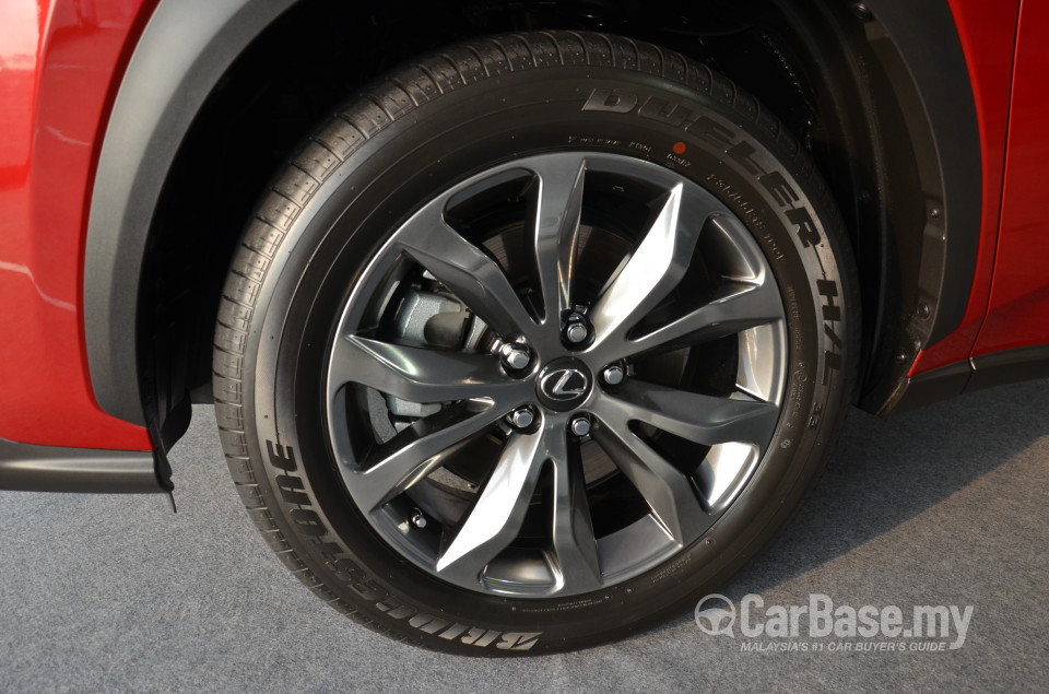 Lexus NX 1st Gen  (2015) Exterior