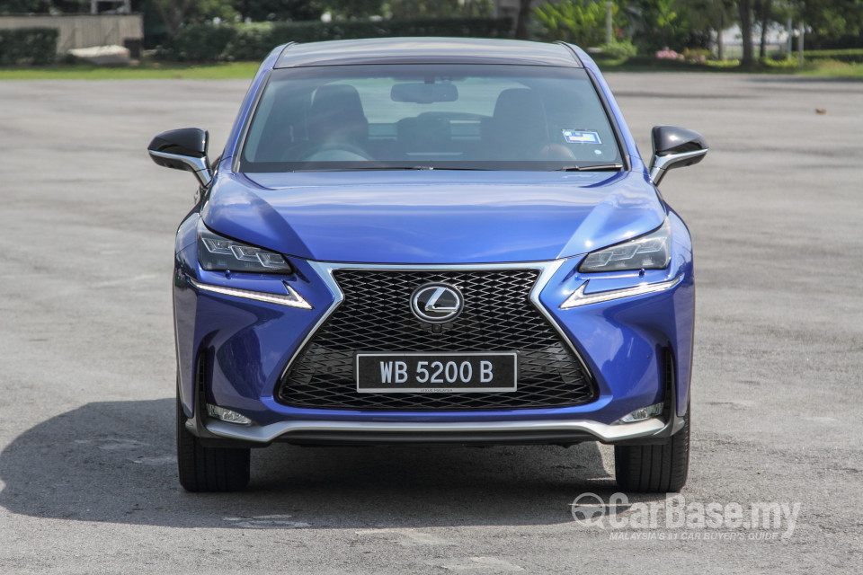 Lexus NX 1st Gen Facelift (2018) Exterior