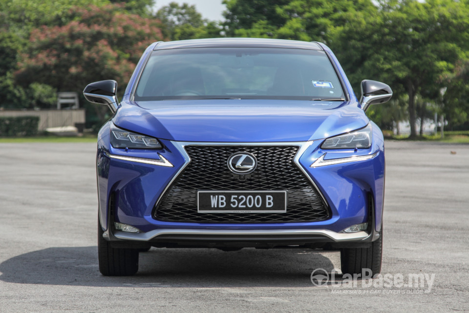 Lexus NX 1st Gen Facelift (2018) Exterior